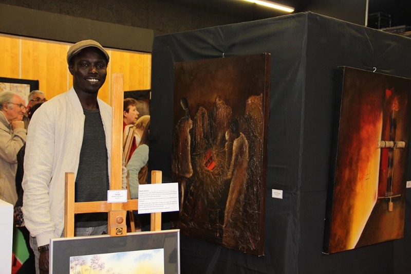 Daouda DIAKHATE - Artiste Peintre Plasticien - Lille