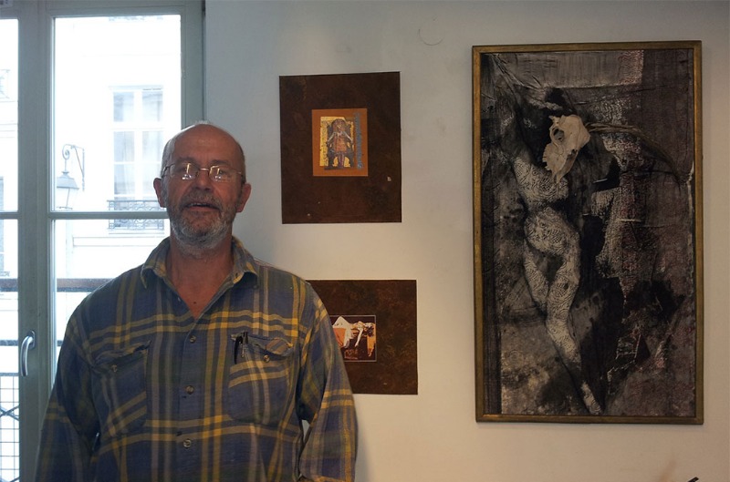 Gilles BOULY : Artiste Plasticien Sérigraphe