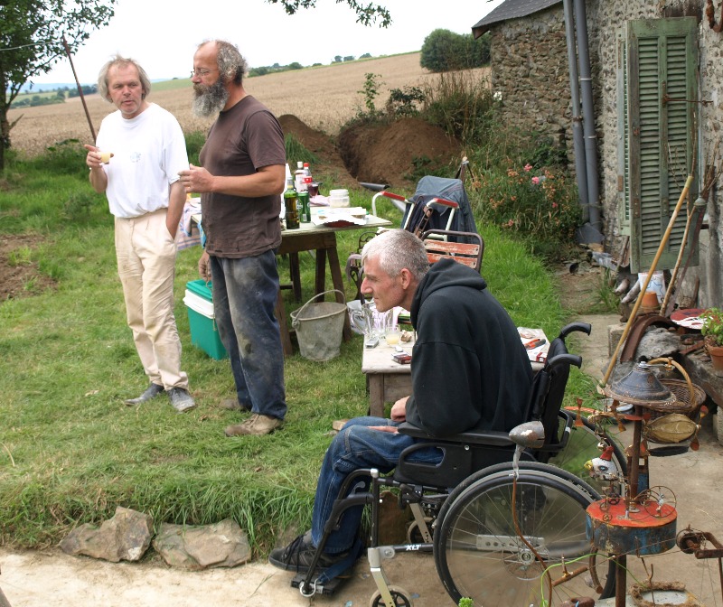 Jean-Baptiste Gaudin - Artiste Peintre, Sculpteur - 1971 / 2011