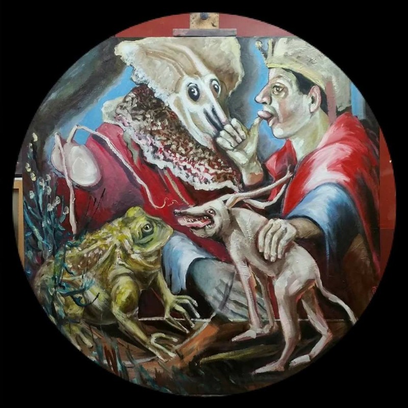 J-F VEILLARD -Peintre Sculpteur Néo-Expressionniste Singulier