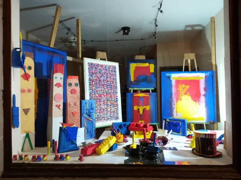 Jean-Roch FOCANT - Artiste Peintre Sculpteur