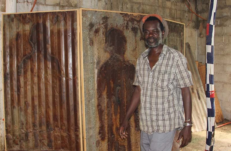 Jeannot BRUCE - Artiste plasticien sculpteur